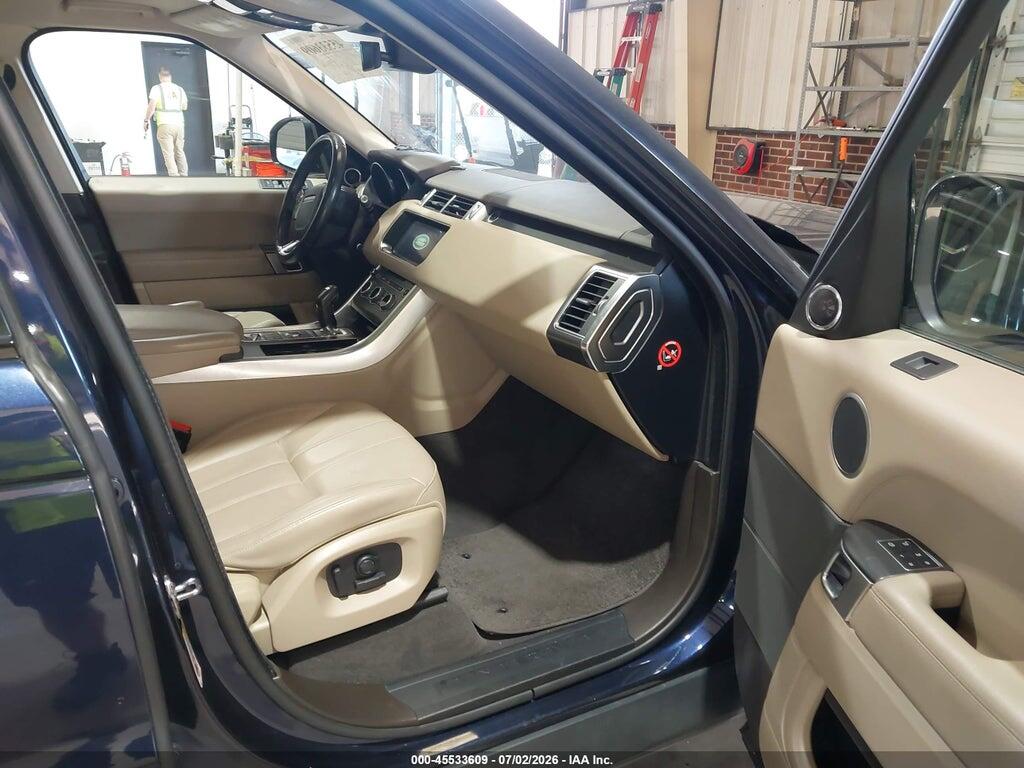 SALWG2FV8HA128733 2017 LAND ROVER RANGE ROVER SPORT photo no. 5