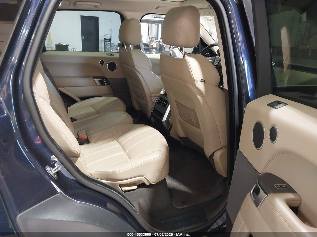 SALWG2FV8HA128733 2017 LAND ROVER RANGE ROVER SPORT photo no. 8