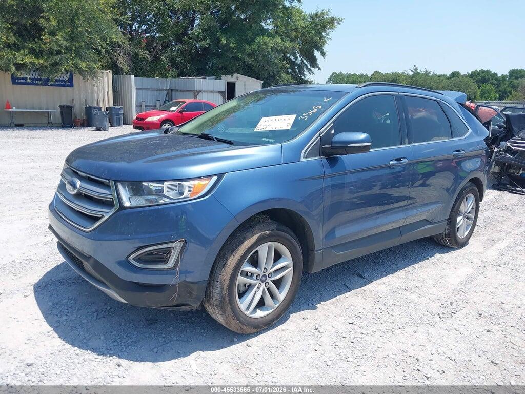 2FMPK3J87JBB84637 2018 FORD EDGE photo no. 2