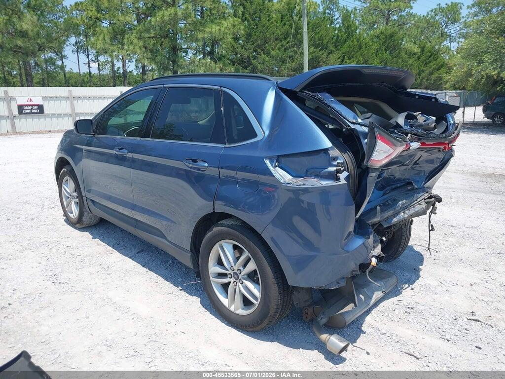2FMPK3J87JBB84637 2018 FORD EDGE photo no. 3