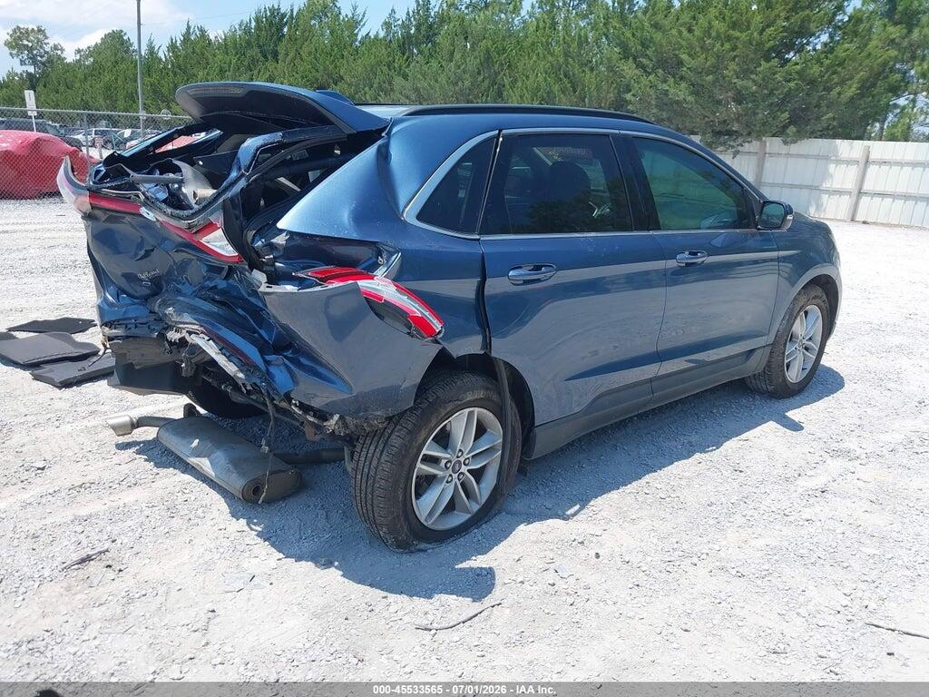2FMPK3J87JBB84637 2018 FORD EDGE photo no. 4