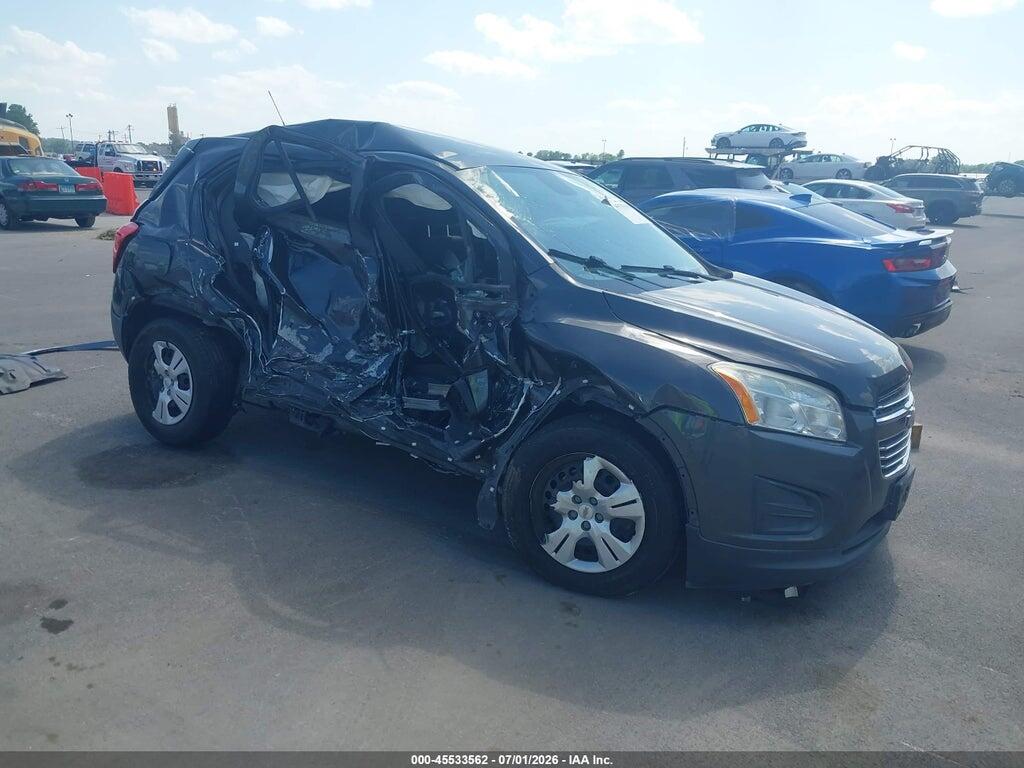 3GNCJKSB7GL260694 2016 CHEVROLET TRAX photo no. 1