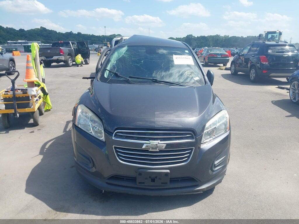 3GNCJKSB7GL260694 2016 CHEVROLET TRAX photo no. 12