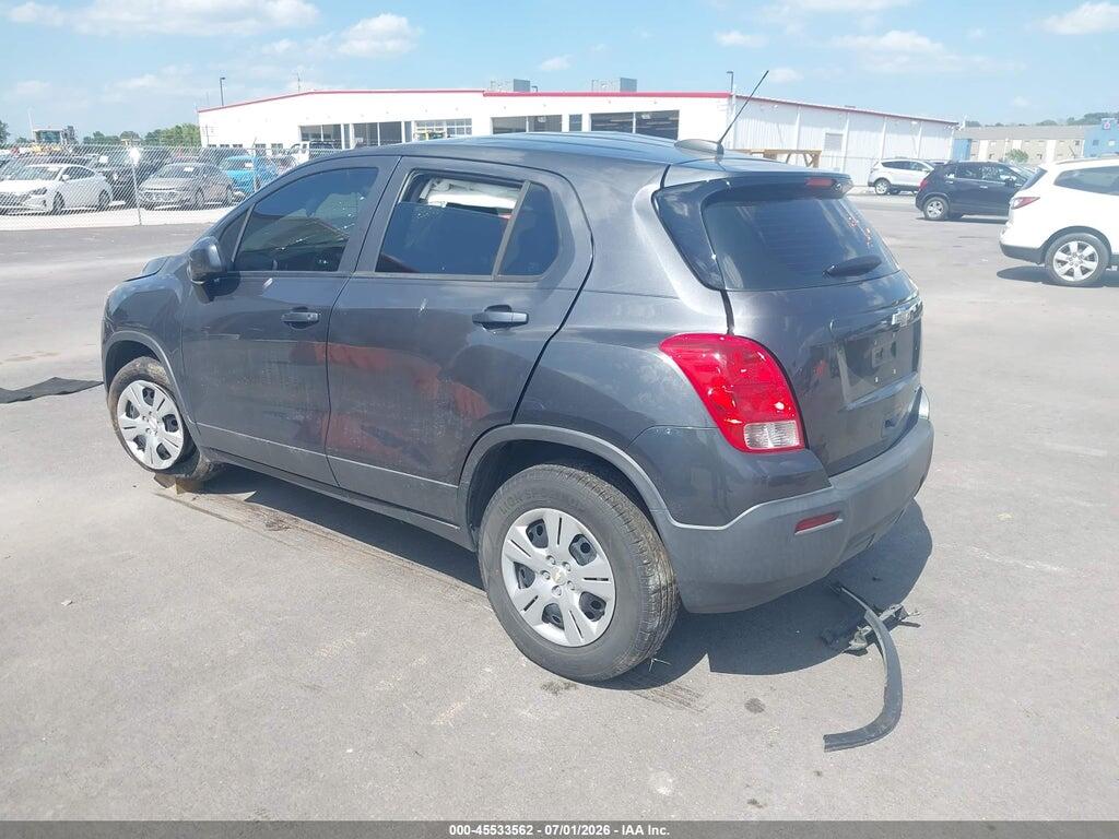 3GNCJKSB7GL260694 2016 CHEVROLET TRAX photo no. 3