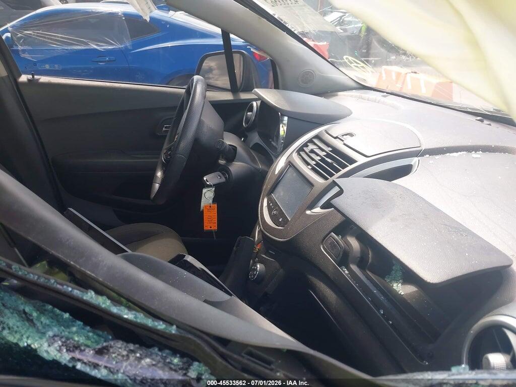 3GNCJKSB7GL260694 2016 CHEVROLET TRAX photo no. 5