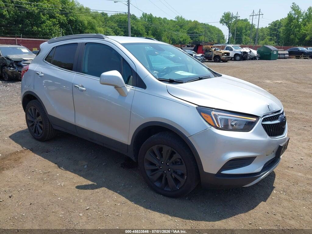 KL4CJESM2NB532606 2022 BUICK ENCORE photo no. 1
