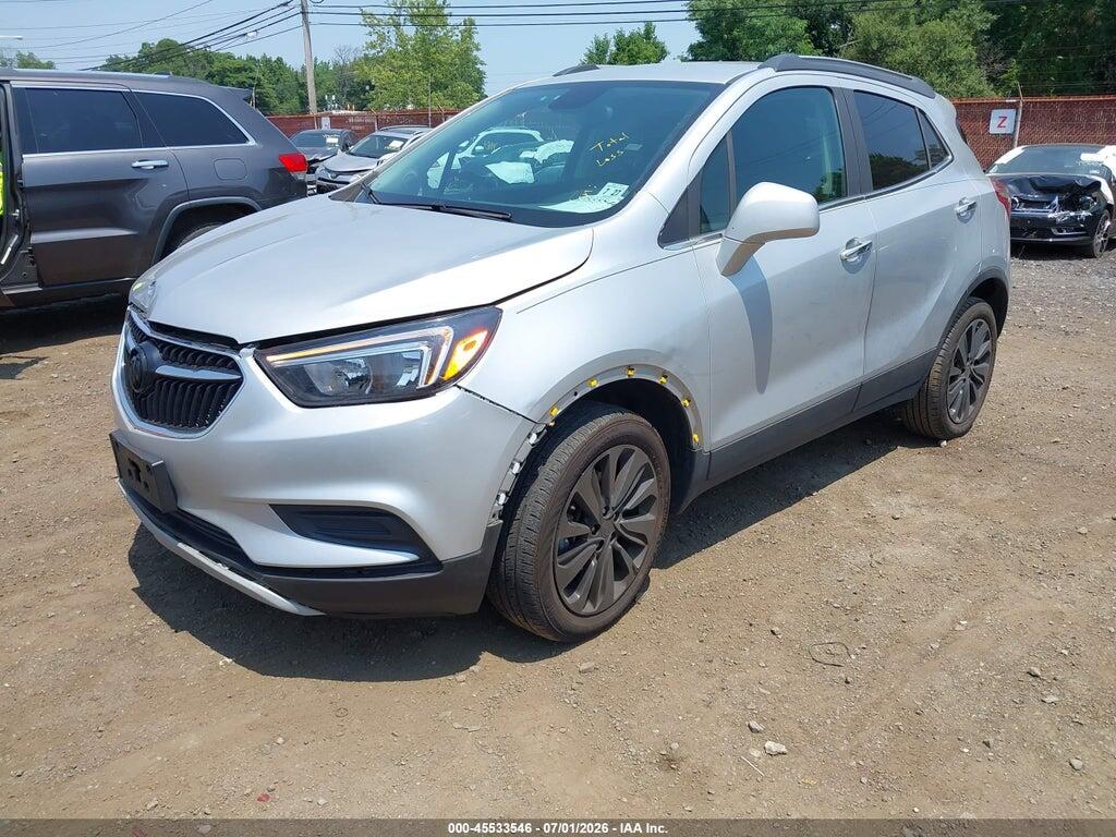 KL4CJESM2NB532606 2022 BUICK ENCORE photo no. 2