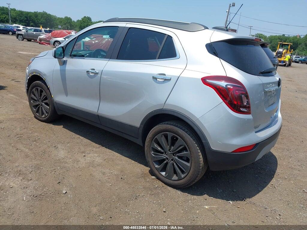 KL4CJESM2NB532606 2022 BUICK ENCORE photo no. 3