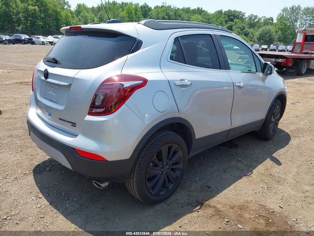 KL4CJESM2NB532606 2022 BUICK ENCORE photo no. 4