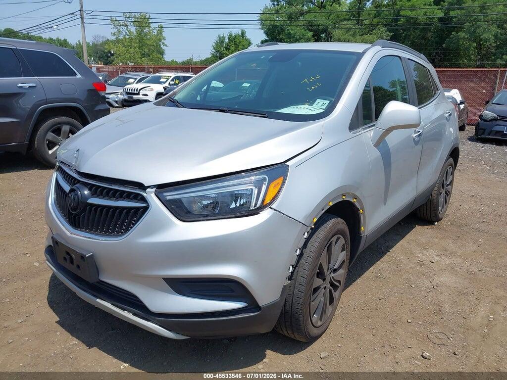 KL4CJESM2NB532606 2022 BUICK ENCORE photo no. 6