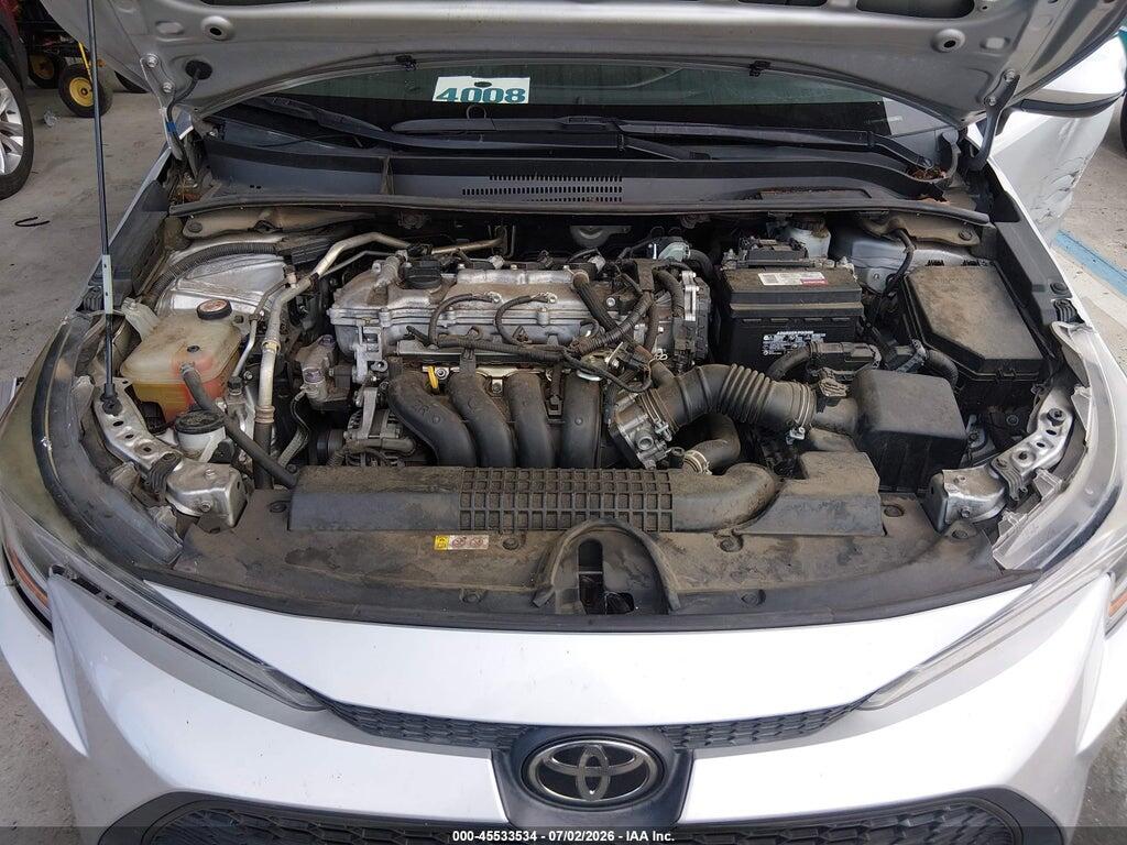 5YFEPMAE0MP197265 2021 TOYOTA COROLLA photo no. 10