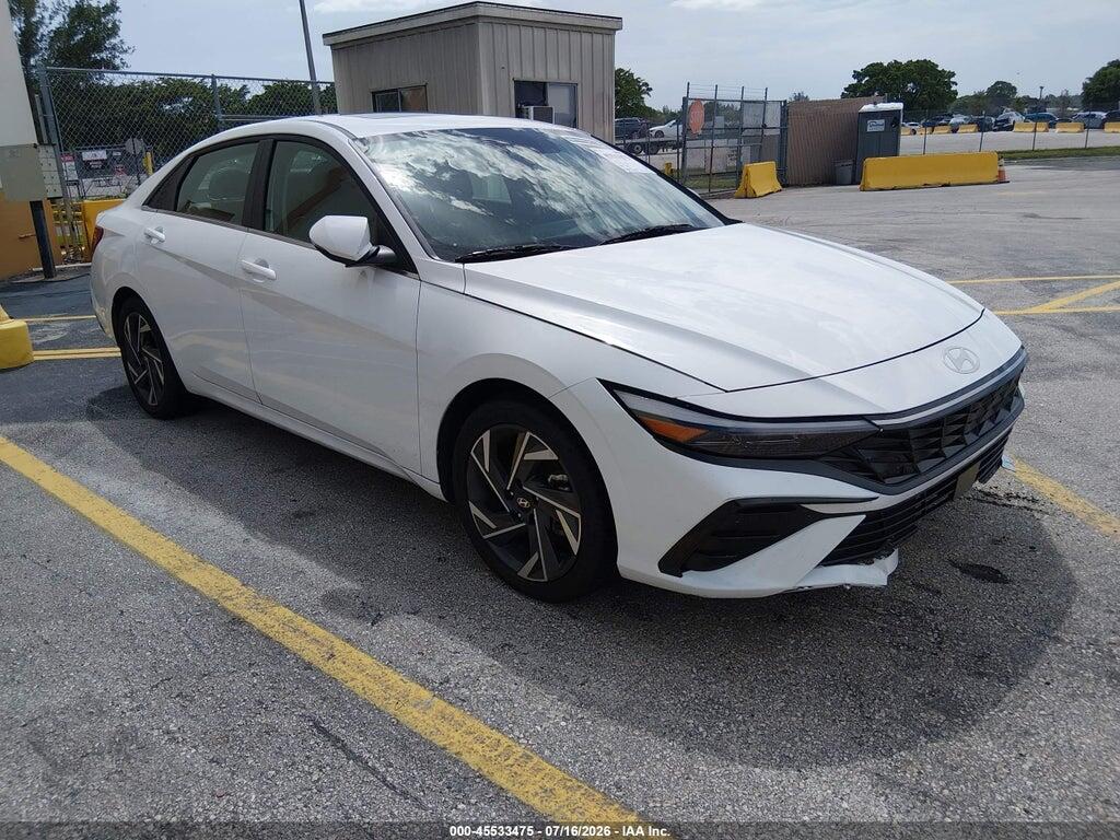 KMHLP4DG6SU909987 2025 HYUNDAI ELANTRA photo no. 1
