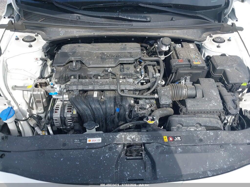 KMHLP4DG6SU909987 2025 HYUNDAI ELANTRA photo no. 10