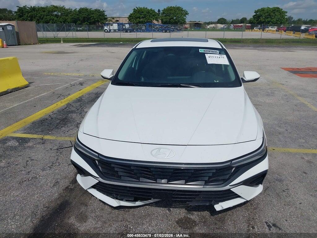 KMHLP4DG6SU909987 2025 HYUNDAI ELANTRA photo no. 12