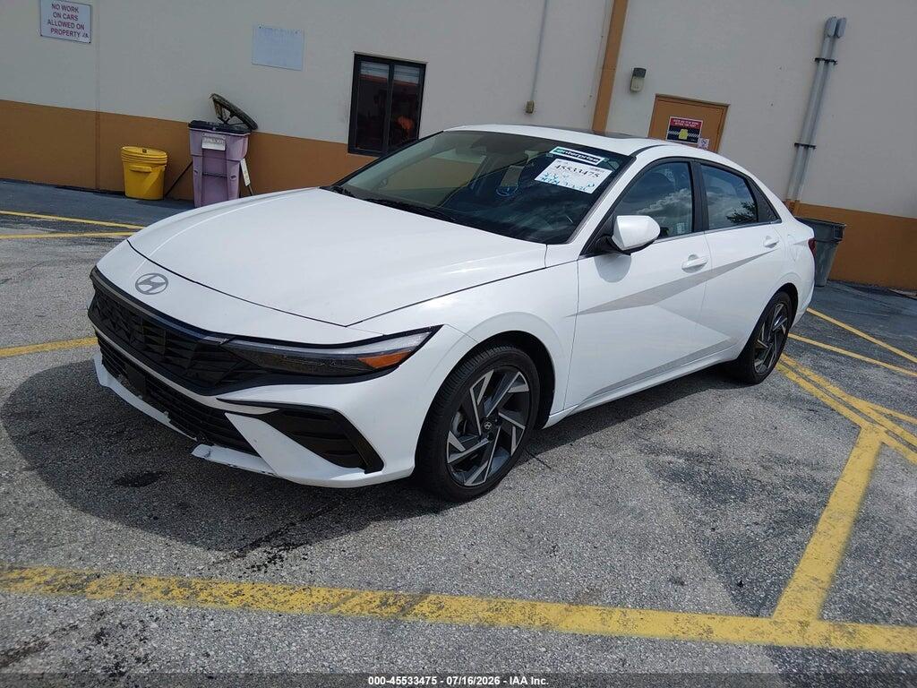 KMHLP4DG6SU909987 2025 HYUNDAI ELANTRA photo no. 2