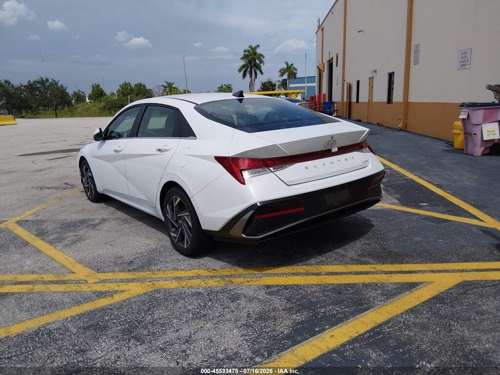 KMHLP4DG6SU909987 2025 HYUNDAI ELANTRA photo no. 3