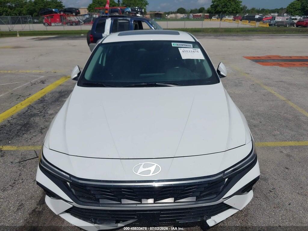 KMHLP4DG6SU909987 2025 HYUNDAI ELANTRA photo no. 6