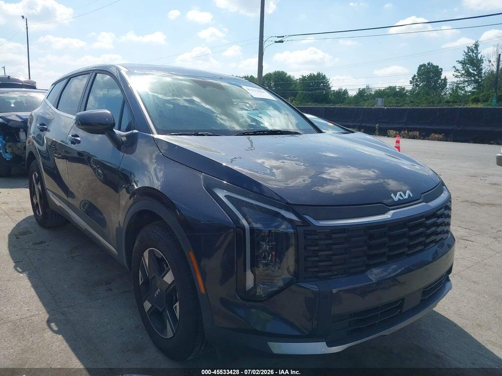 5XYK23DF5TG343937 2026 KIA SPORTAGE photo no. 1