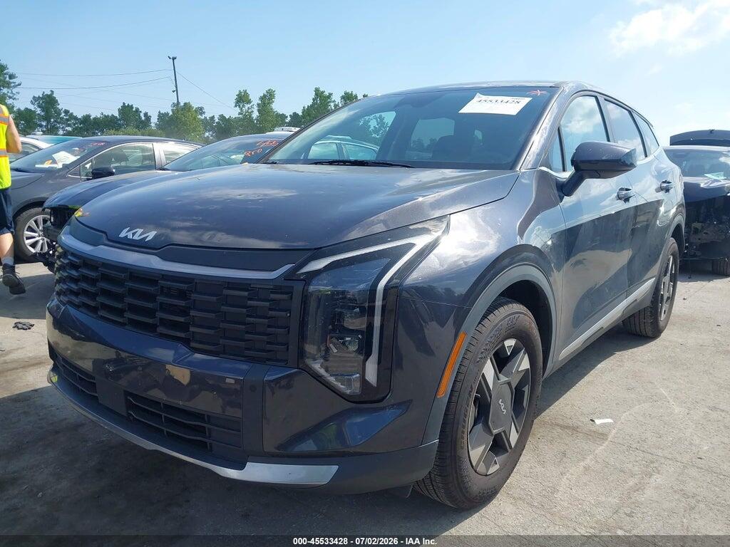 5XYK23DF5TG343937 2026 KIA SPORTAGE photo no. 2