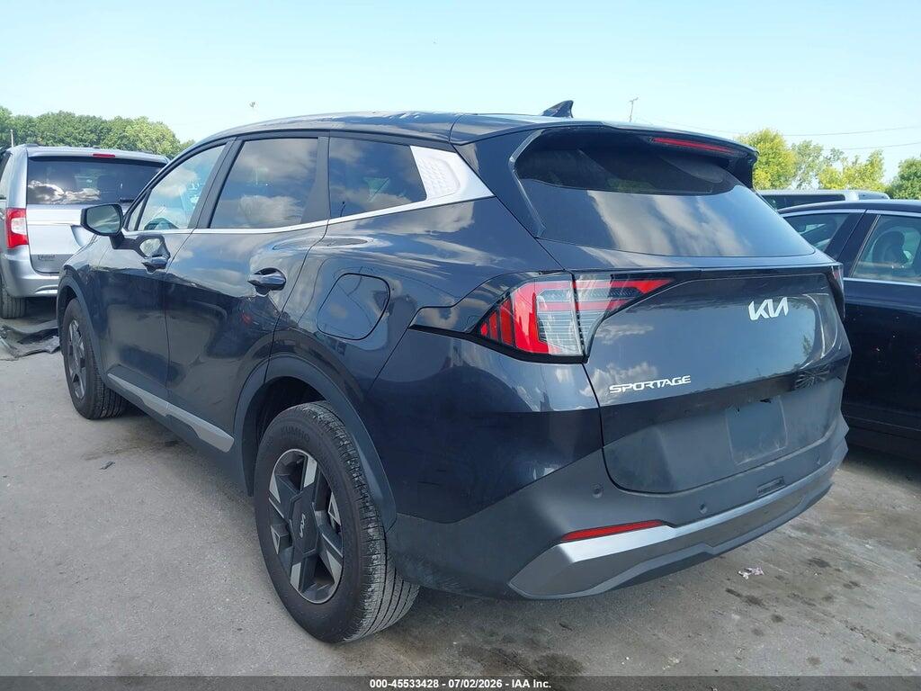 5XYK23DF5TG343937 2026 KIA SPORTAGE photo no. 3