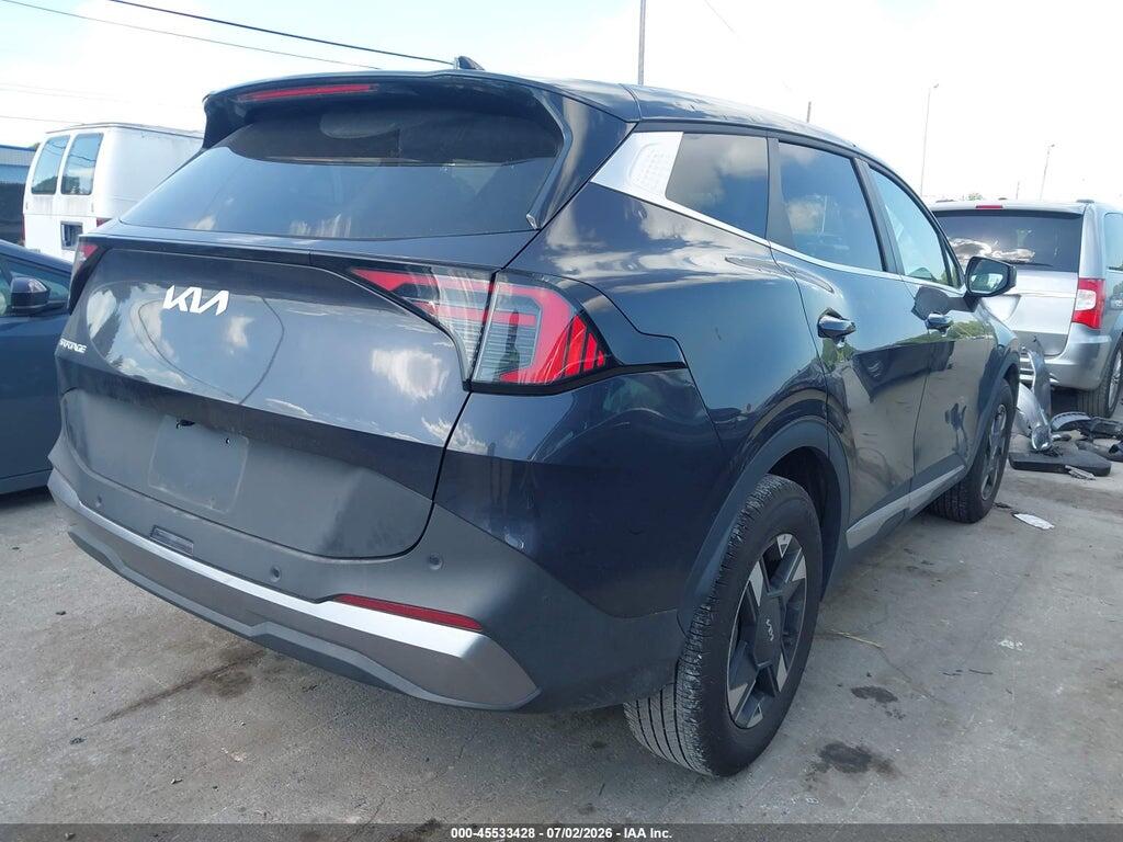 5XYK23DF5TG343937 2026 KIA SPORTAGE photo no. 4