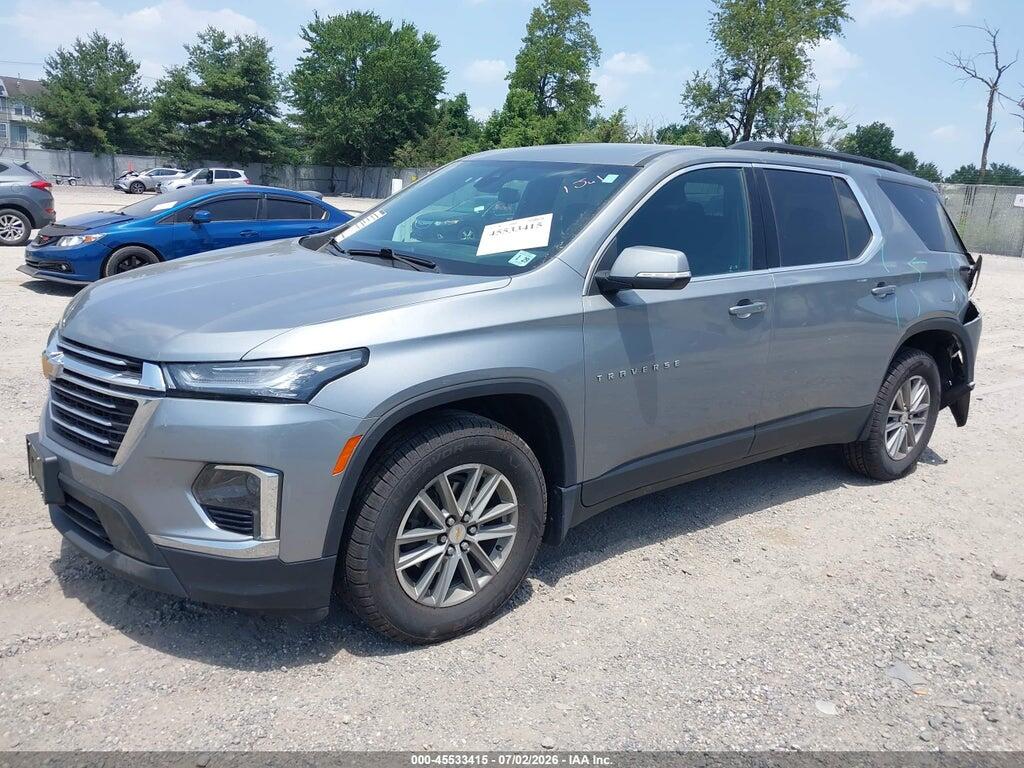 1GNEVGKW8PJ333463 2023 CHEVROLET TRAVERSE photo no. 2