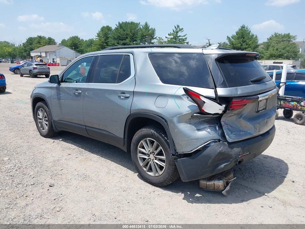 1GNEVGKW8PJ333463 2023 CHEVROLET TRAVERSE photo no. 3
