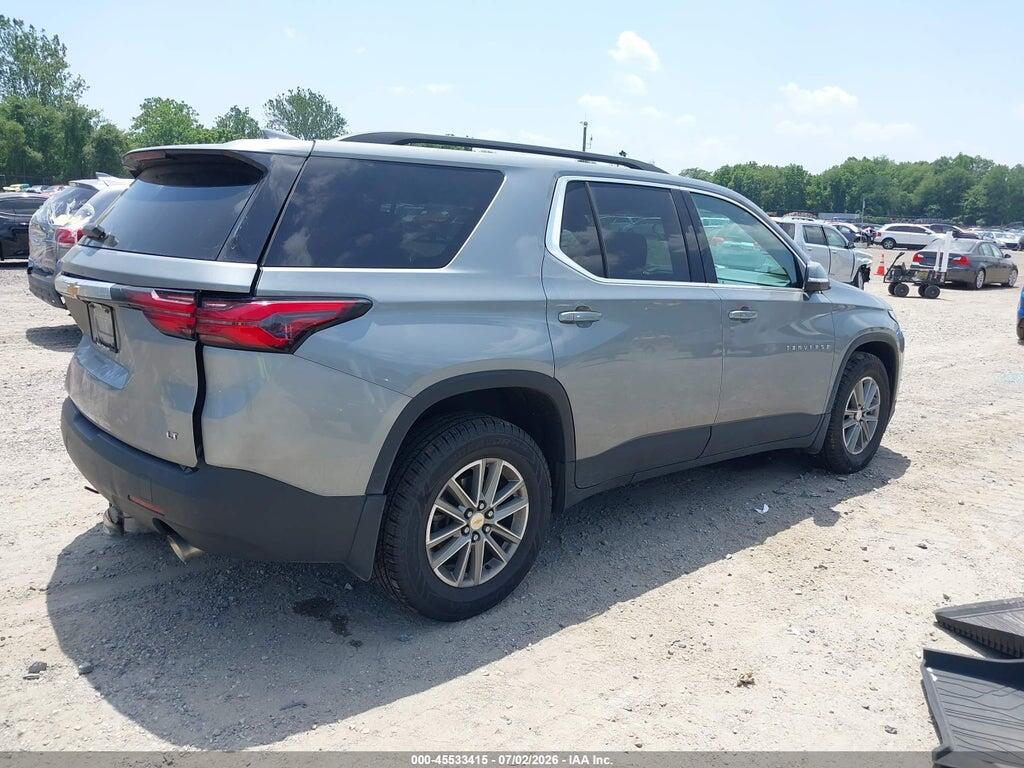 1GNEVGKW8PJ333463 2023 CHEVROLET TRAVERSE photo no. 4