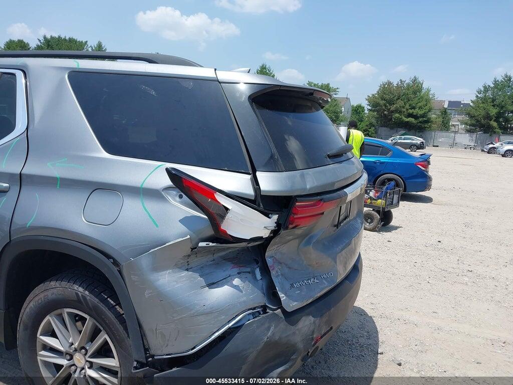 1GNEVGKW8PJ333463 2023 CHEVROLET TRAVERSE photo no. 6