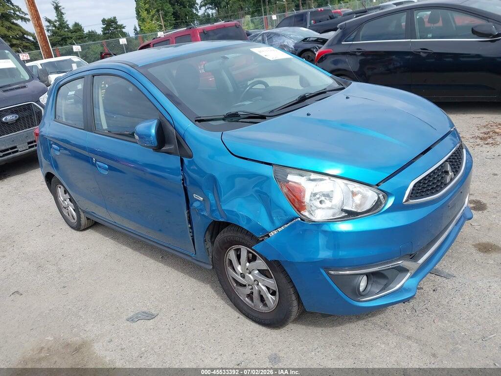 ML32A4HJ9HH006311 2017 MITSUBISHI MIRAGE photo no. 1