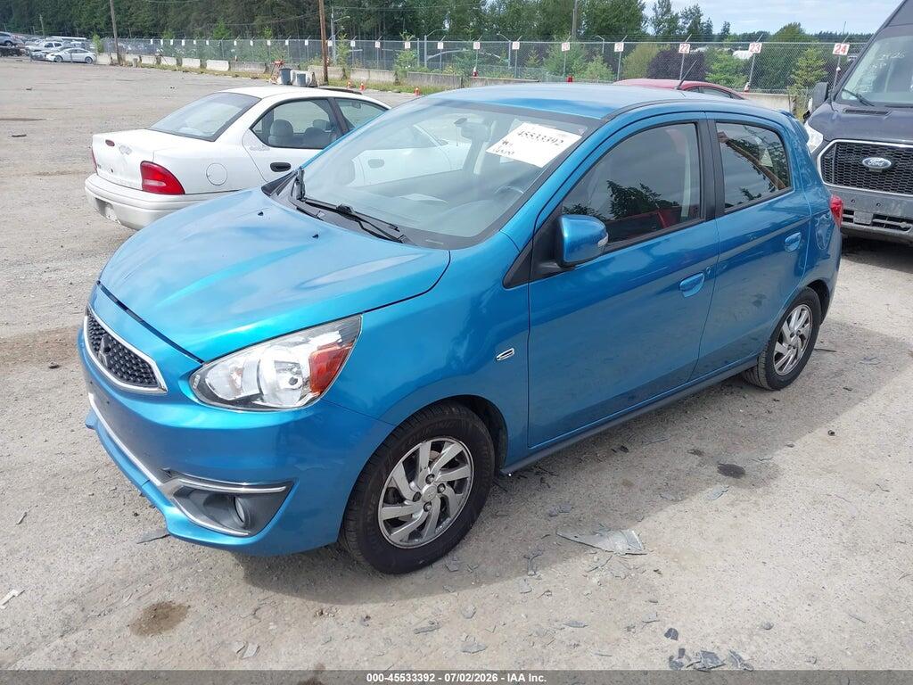 ML32A4HJ9HH006311 2017 MITSUBISHI MIRAGE photo no. 2