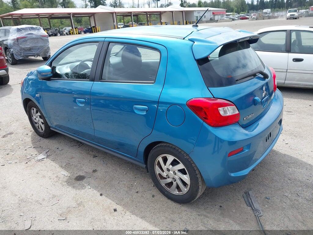 ML32A4HJ9HH006311 2017 MITSUBISHI MIRAGE photo no. 3
