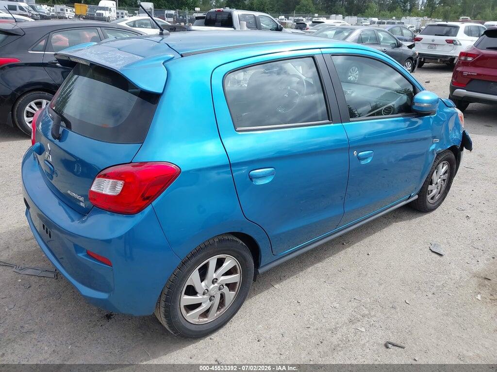 ML32A4HJ9HH006311 2017 MITSUBISHI MIRAGE photo no. 4
