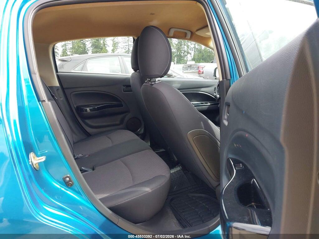 ML32A4HJ9HH006311 2017 MITSUBISHI MIRAGE photo no. 8