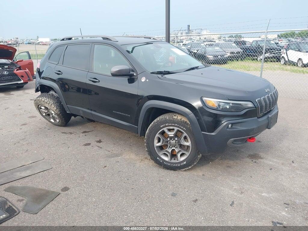 1C4PJMBX2KD418939 2019 JEEP CHEROKEE photo no. 1