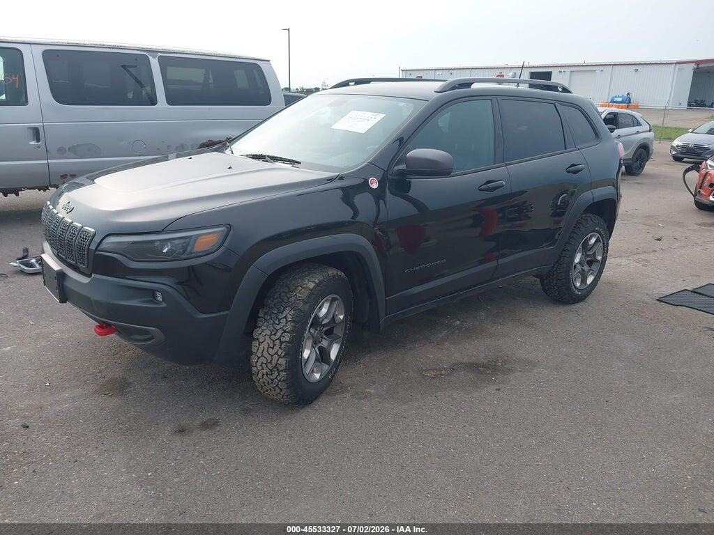 1C4PJMBX2KD418939 2019 JEEP CHEROKEE photo no. 2