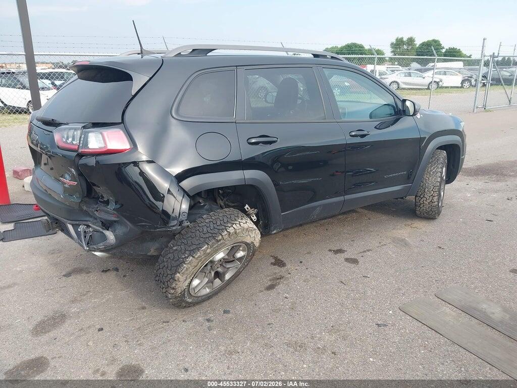 1C4PJMBX2KD418939 2019 JEEP CHEROKEE photo no. 4