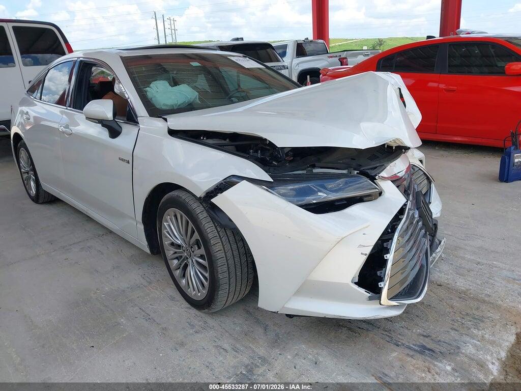 4T1DA1AB7MU001550 2021 TOYOTA AVALON photo no. 1