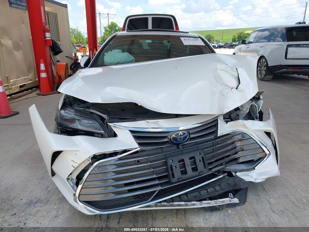 4T1DA1AB7MU001550 2021 TOYOTA AVALON photo no. 12
