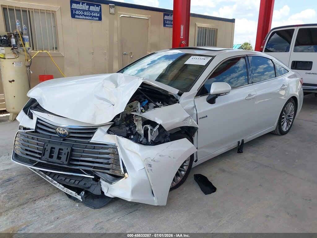 4T1DA1AB7MU001550 2021 TOYOTA AVALON photo no. 2