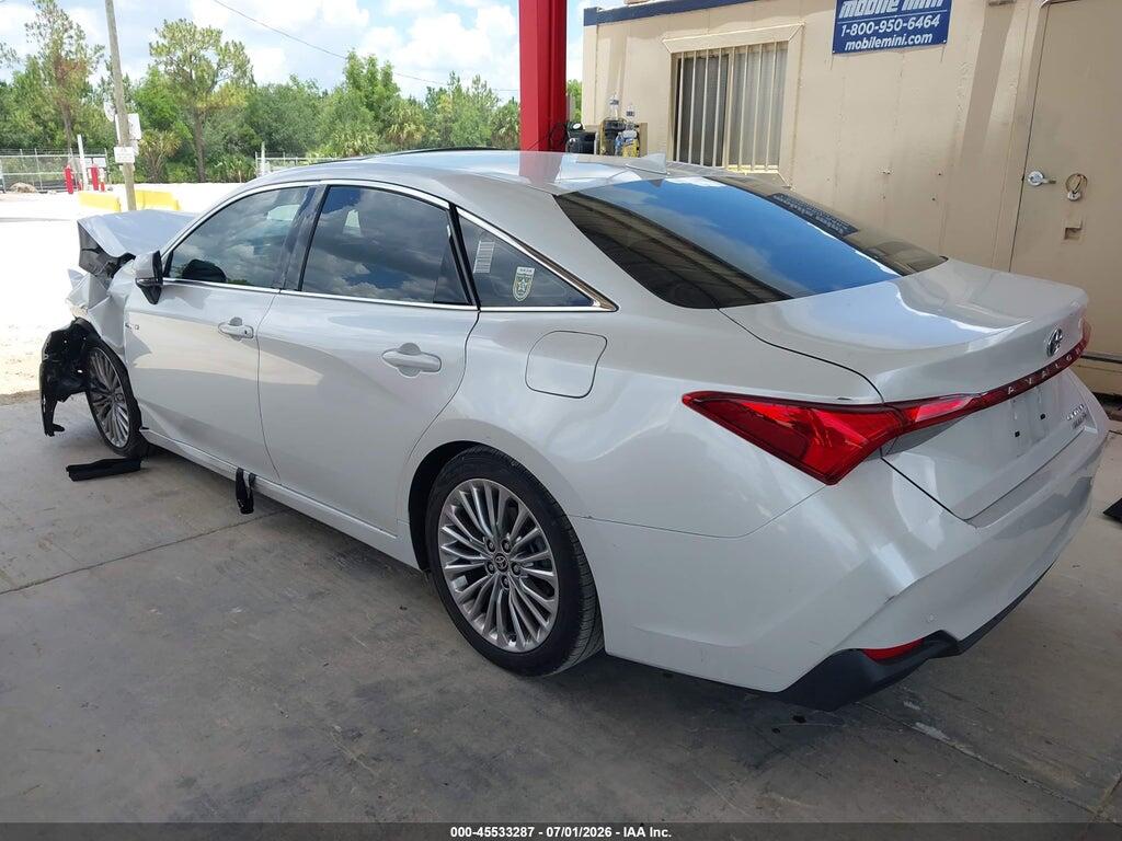 4T1DA1AB7MU001550 2021 TOYOTA AVALON photo no. 3