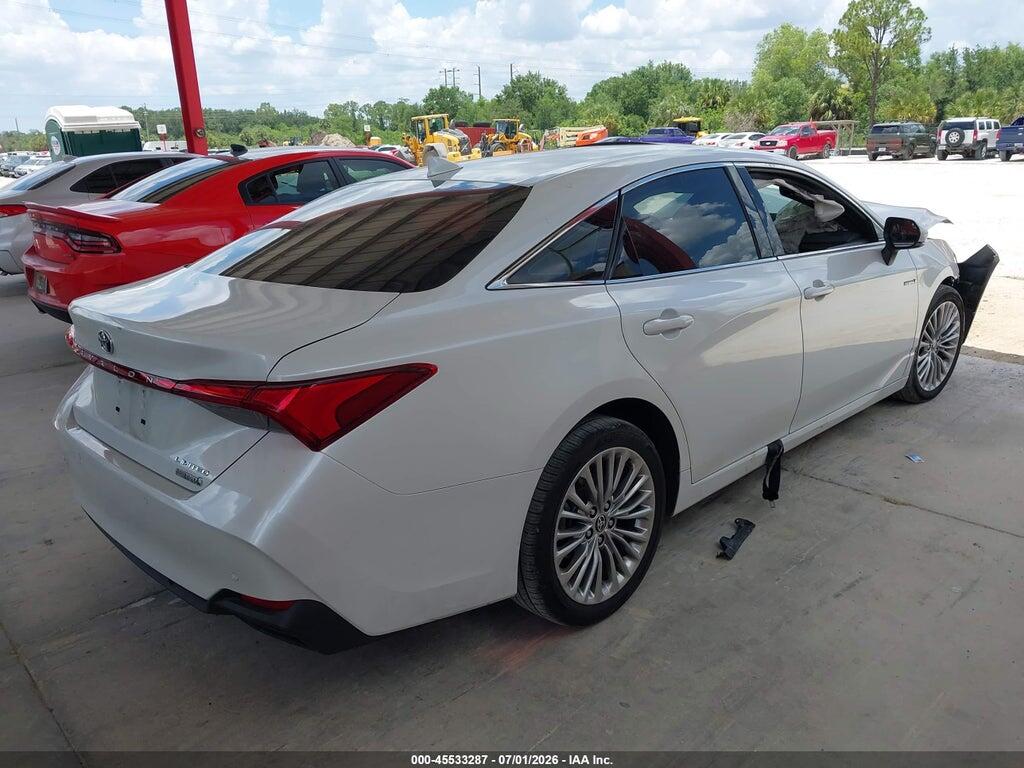 4T1DA1AB7MU001550 2021 TOYOTA AVALON photo no. 4