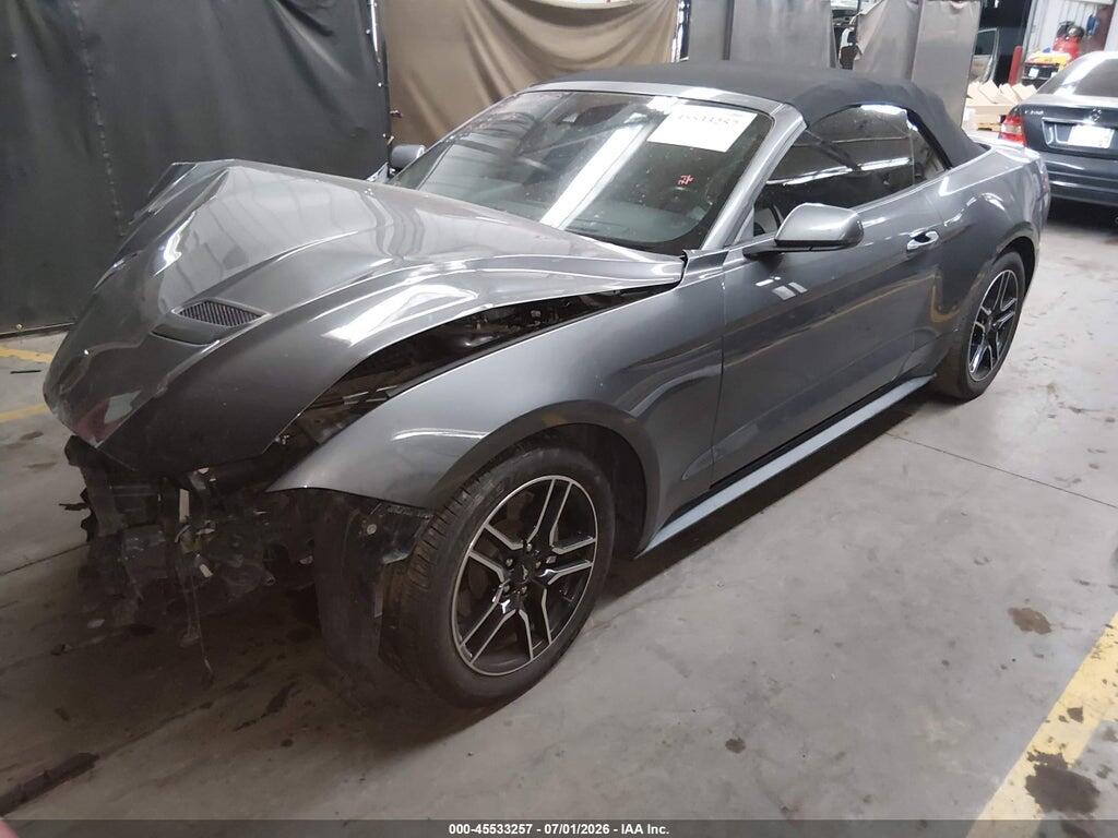 1FATP8UH7M5113451 2021 FORD MUSTANG photo no. 2