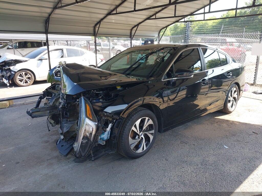 4S3BWAE66L3005555 2020 SUBARU LEGACY photo no. 2