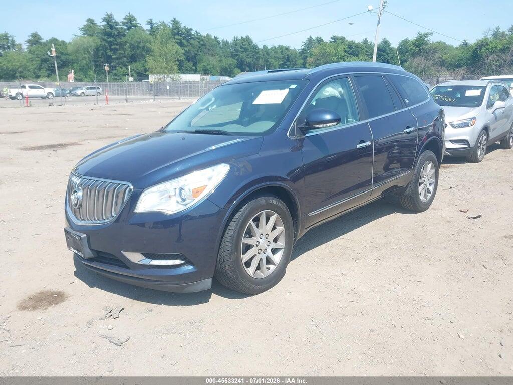 5GAKVBKD8HJ152265 2017 BUICK ENCLAVE photo no. 2