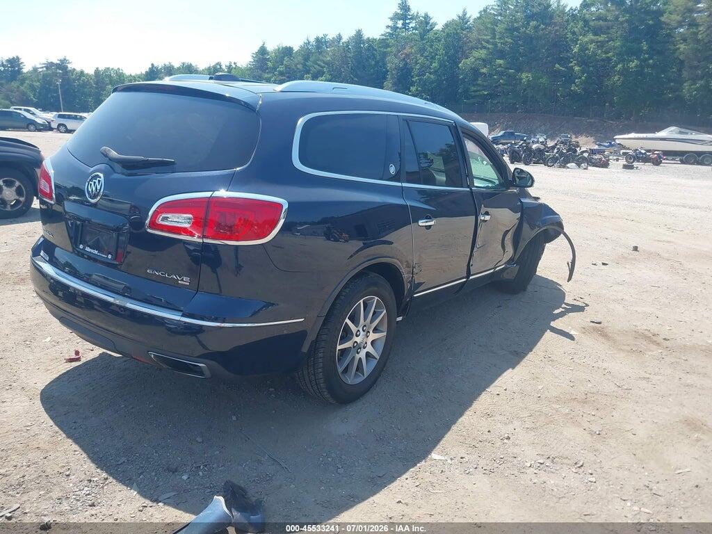 5GAKVBKD8HJ152265 2017 BUICK ENCLAVE photo no. 4