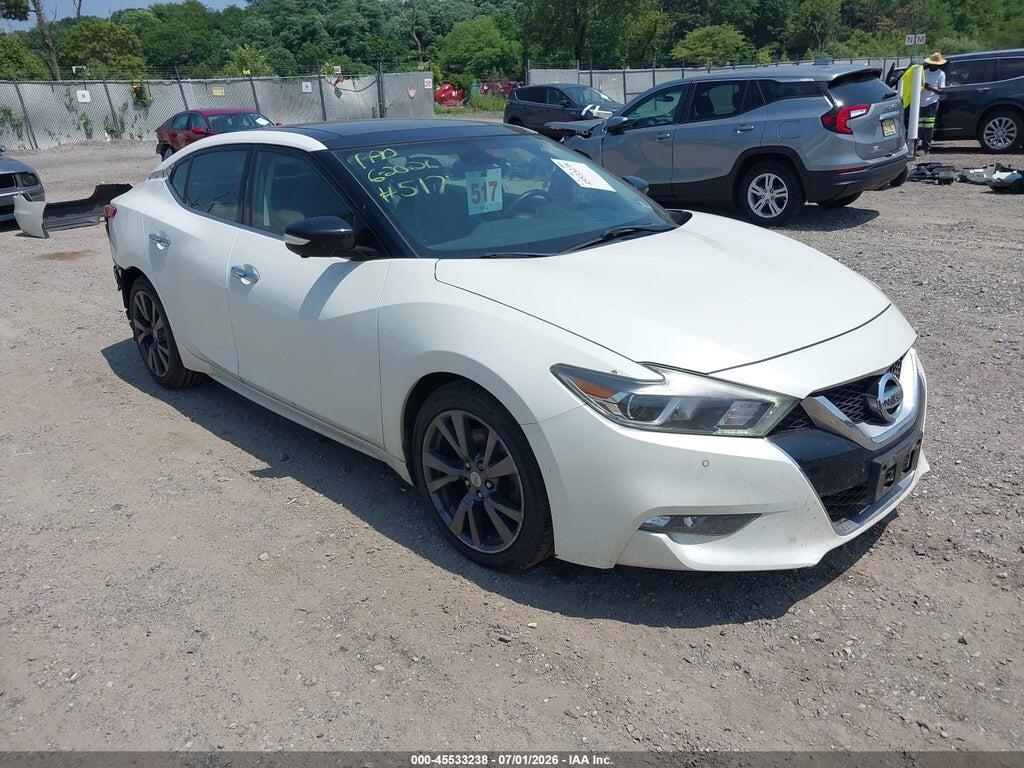 1N4AA6AP1HC378408 2017 NISSAN MAXIMA photo no. 1