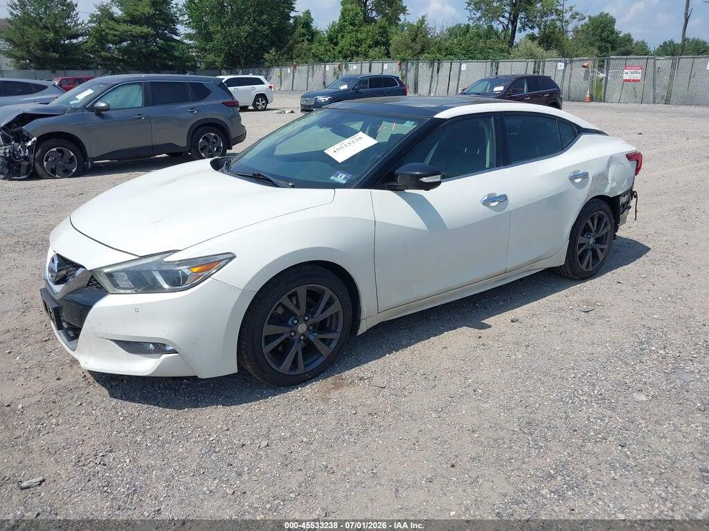1N4AA6AP1HC378408 2017 NISSAN MAXIMA photo no. 2