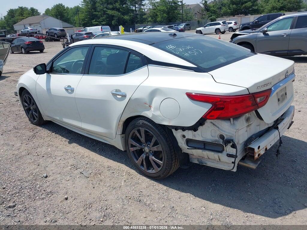 1N4AA6AP1HC378408 2017 NISSAN MAXIMA photo no. 3