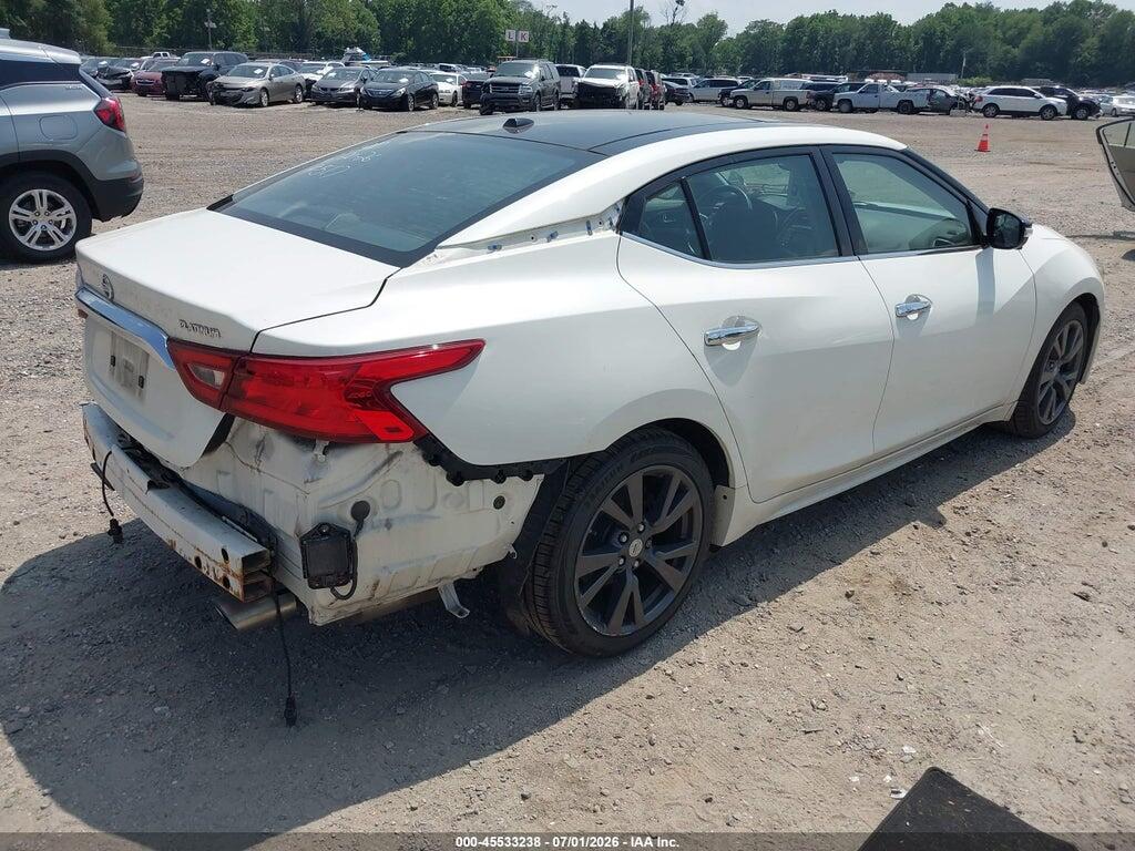 1N4AA6AP1HC378408 2017 NISSAN MAXIMA photo no. 4